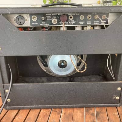 Trainwreck/ Fender Princeton Reverb 1973 - Silverface image 7