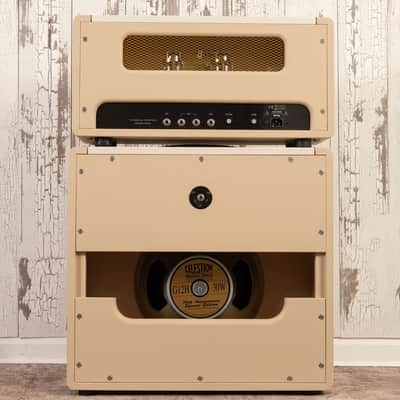 Divided by 13 BTR 23 Head w/ Matching 1x12 Cab - Vanilla/Ivory image 4