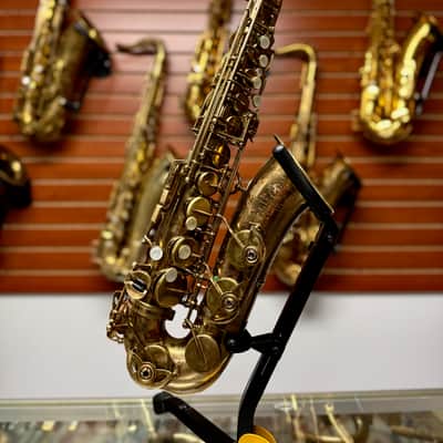Selmer Mark VI 113xxx Alto Saxophone FRESH PAD JOB! image 9