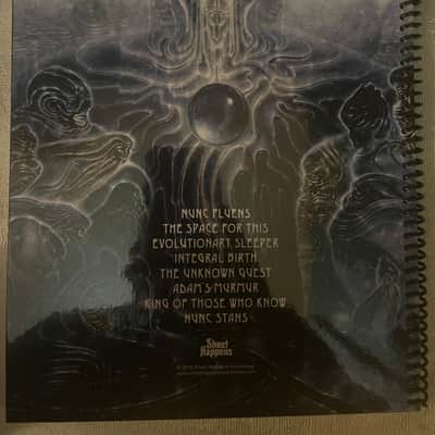 Cynic - Traced In Air - Guitar Tab / Tablature Book image 2