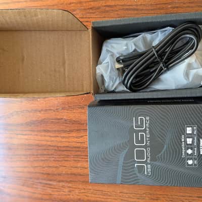 Hotone UA-10 Jogg USB Audio Interface 2020 - Present - Black image 7