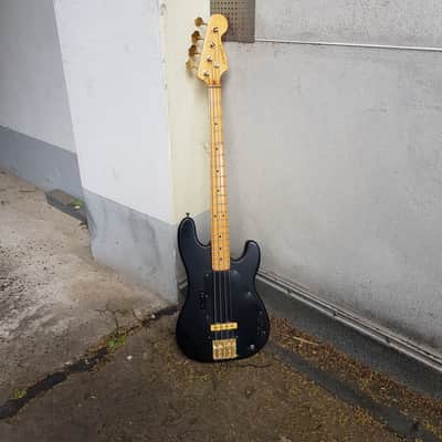 80's CUSTOM BUILT P BASS - BADASS - DIMARZIO image 4