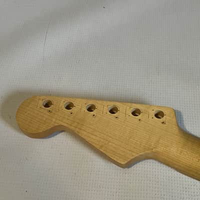 2008 Charvel USA San Dimas Quartersawn Maple Guitar Neck Floyd Ready 22 Fret (No Hardware) image 20