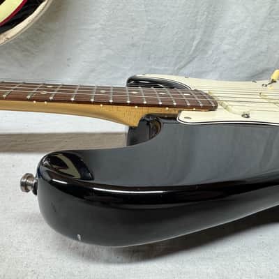 Fender USA Stratocaster Plus Guitar with TKL Case 1993 - Black / Rosewood fingerboard image 18