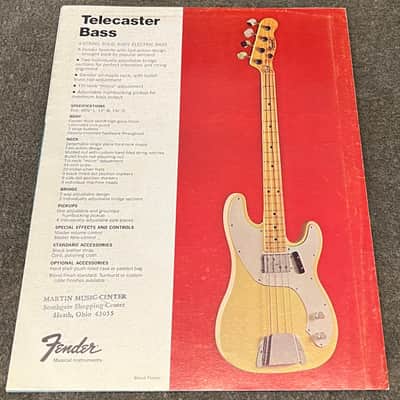 Fender New Product Brochure 1970’s imagen 4