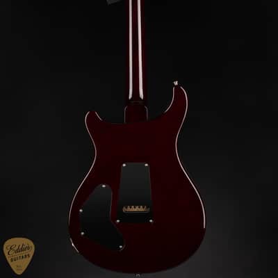 PRS Eddie's Guitars Wood Library DGT (David Grissom Trem)/Mahogany Neck - Aquableux Purple Burst image 4