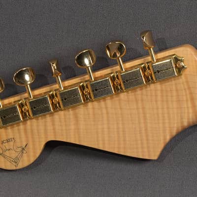 Fender Custom Shop Stratocaster 1956 Hardtai NOS Inca Silver Masterbuilt John Cruz 2017 image 17