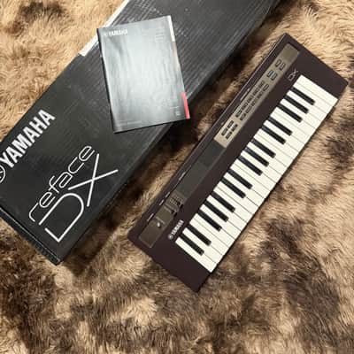 Yamaha Reface DX Mini Mobile Keyboard - Black