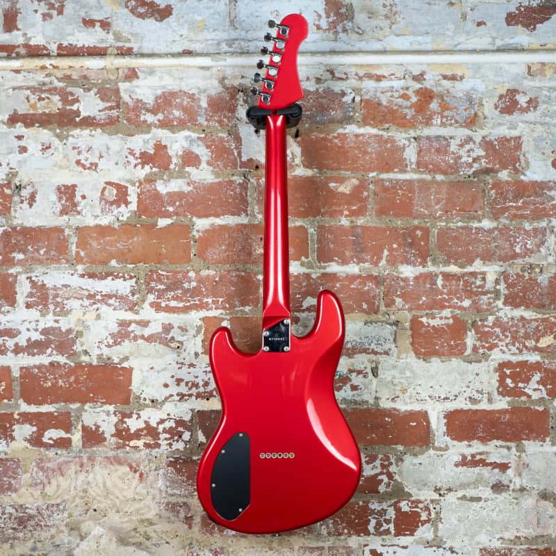 Greco Boogie BG-600 1992 Candy Apple Red MIJ Japan | Reverb Sweden