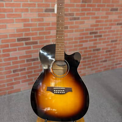 Seagull S12 CH CW 12 String Acoustic image 1