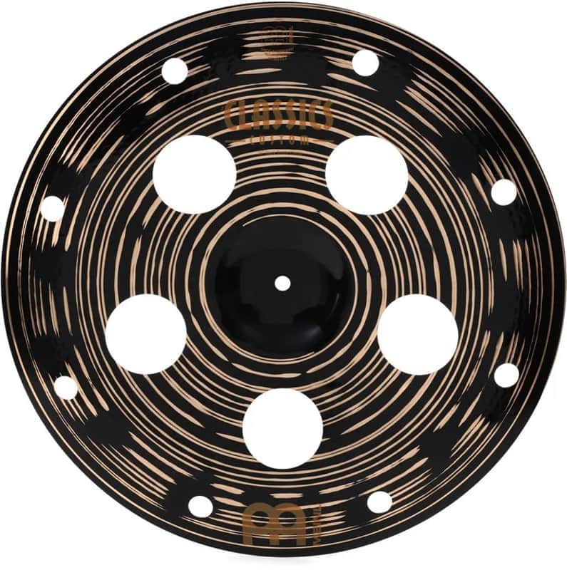 Meinl 18" Classics Custom Dark Trash China Cymbal image 1
