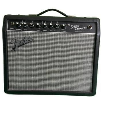 Fender Super-Champ X2 15-Watt 1x10 Tube Guitar Amplifier image 1