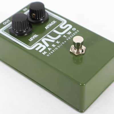 Balls Effects Mark Two Hybrid Si/GE Fuzz Fuzzbox Electric Guitar Effect Pedal *Recently Discontinued* image 3