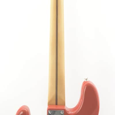 Fender Player Plus Precision Bass with Maple Fretboard 2024 Fiesta Red image 10