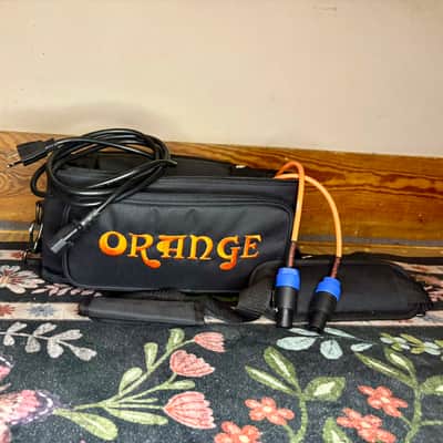 Package Deal! - Orange Terror Bass BT500H (2024) with OBC112 Cabinet (2025) image 3
