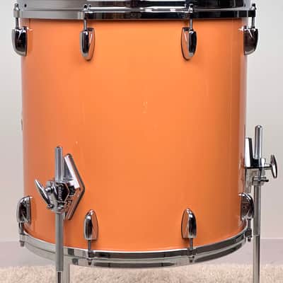 Gretsch 22/13/16/6.5x14" USA Custom Drum Set - Exclusive Cameo Coral Gloss Lacquer image 20