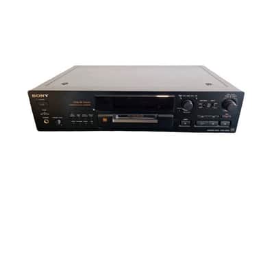 Sony MDS-JB920 QS - Mini-Disc Player - Black - Excellent image 1