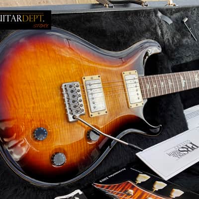 ♚ MINT ♚ 2007 PRS Custom 22 * 10 Top ♚ TOBACCO SUNBURST ♚ TREM ♚ AAA ♚ BIRDS♚ 7.8 LBS ♚ Dragon II♚24 image 5