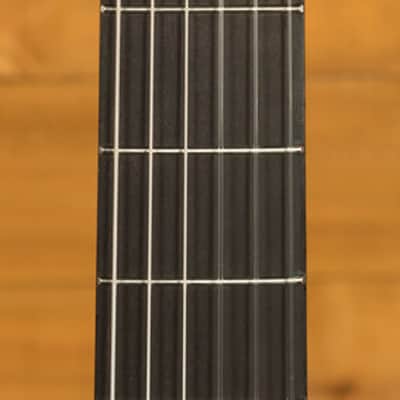 Cordoba Stage Chambered Solid-Top Cutaway Nylon Guitar - Black Burst image 6