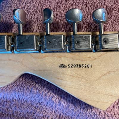 Fender Eric Clapton Stratocaster “Blackie” – USA – Maple Neck – Original Case – Excellent Condition image 14
