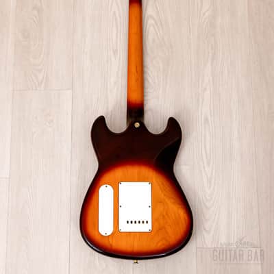 1970s Guyatone Mine Custom LG-780 Sunburst, 100% Original, Japan image 3