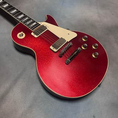 2026 Gibson Custom 1976 Les Paul Deluxe Reissue VOS Red Sparkle w/OHSC image 6