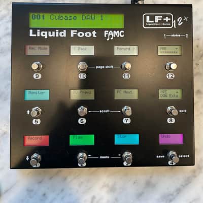 Skrydstrup R&D SC1 System MIDI Controller Pedalboard | Reverb