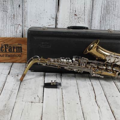 Selmer Bundy II Alto Saxophone Student Sax with Hardshell Case image 2