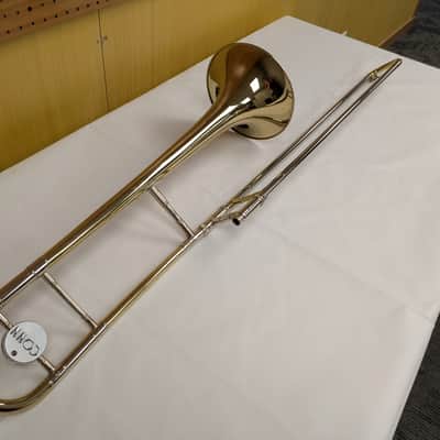 Conn 6H Tenor Trombone – .500" Bore – 8" Bell – Classic Jazz Model – Good Condition SM#3176 image 2