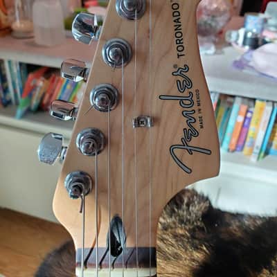 Fender Deluxe Series Toronado 1999 - 2006 - Black image 5
