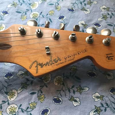 Fender Stratocaster - 1957 American Vintage Reissie 1991 - Billy Corgan Tribute image 11