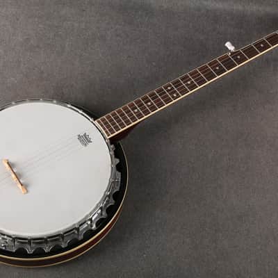Ozark 2105G 5 String Banjo - Sunburst - 2nd Hand image 10