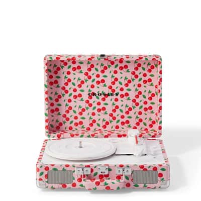 Crosley CR8005F Cruiser Plus Bluetooth In/Out Record Player Retro Cherry -NEW image 9