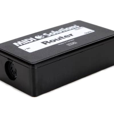 MIDI Solutions Router MIDI Data Filter [DEMO] image 2