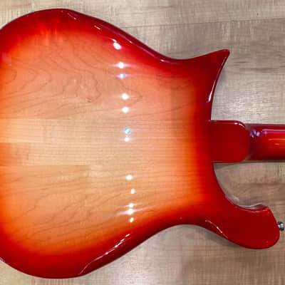 Rickenbacker 620 6-String Solid Body Electric Guitar 2025 FireGlo image 5