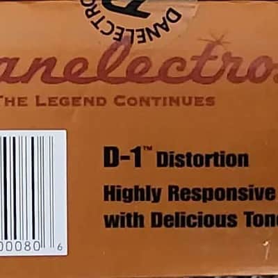 Danelectro D-1 FAB Distortion Pedal New In Box w/ Free Shipping!!! image 2