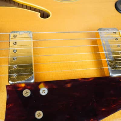 Ibanez GB10 George Benson Signature Hollowbody MIJ 1987 Natural Vintage Japan w/ OHSC image 9