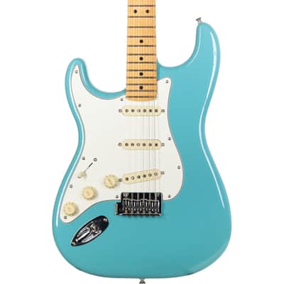 Fender Player II Left Handed Stratocaster w/ Babicz Bridge - Aquatone Blue image 5