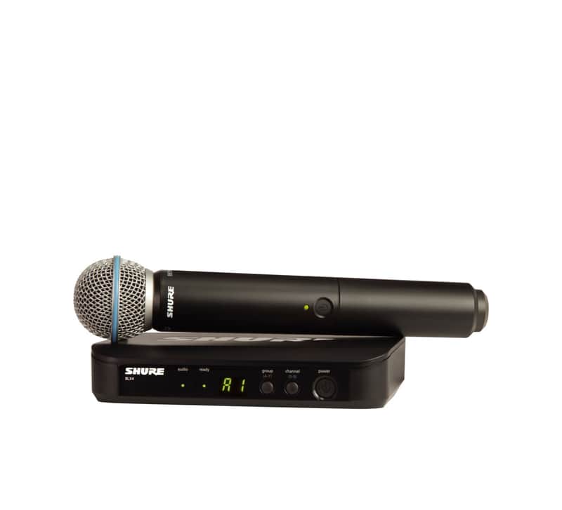 Shure BLX24E/B58 - H8E image 1