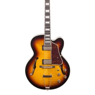 Ibanez Artcore Expressionist AF95FM Hollowbody Antique Yellow Sunburst image 2