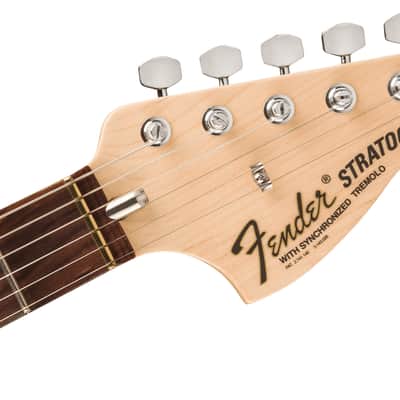 Fender Yngwie Malmsteen Stratocaster Scalloped Rosewood Fingerboard - Vintage White image 4