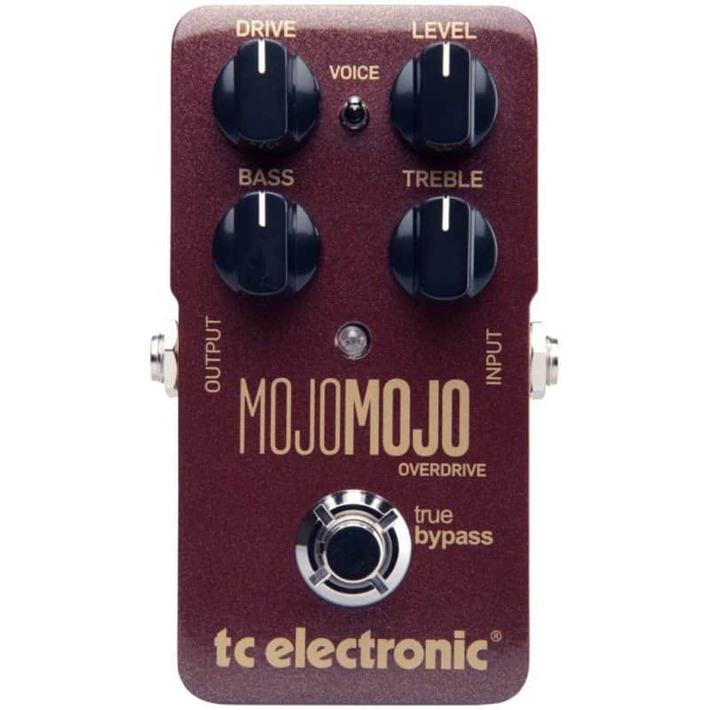 2007 – Present TC Electronic MojoMojo Overdrive Rust