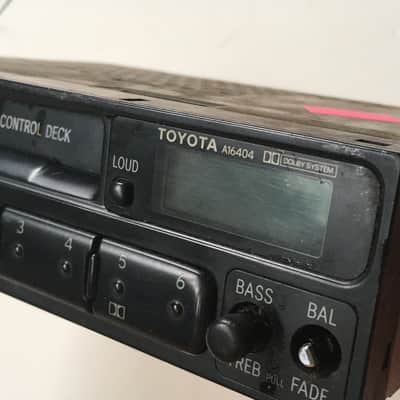 OEM 1992-99 Toyota A16404 Factory Radio AM/FM Cassette Logic Deck Stereo Camry image 6