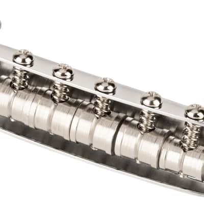 Genuine Fender American Pro Jazzmaster/Jaguar 7.25" Radius Bridge Assembly, Nickel image 2