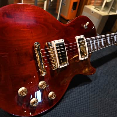 Gibson  Les Paul Studio  2018 - Wine Red #9258 image 3