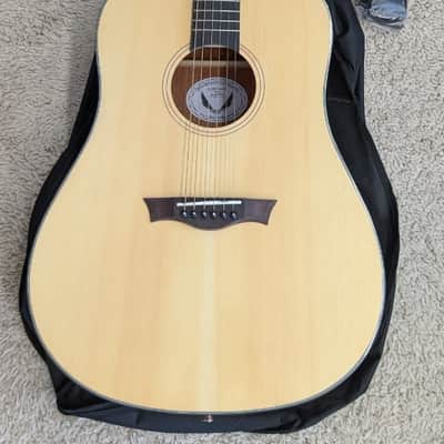 Dean Guitars 6 String Dean AXS Prodigy Acoustic Guitar Pack - Natural Finish image 3