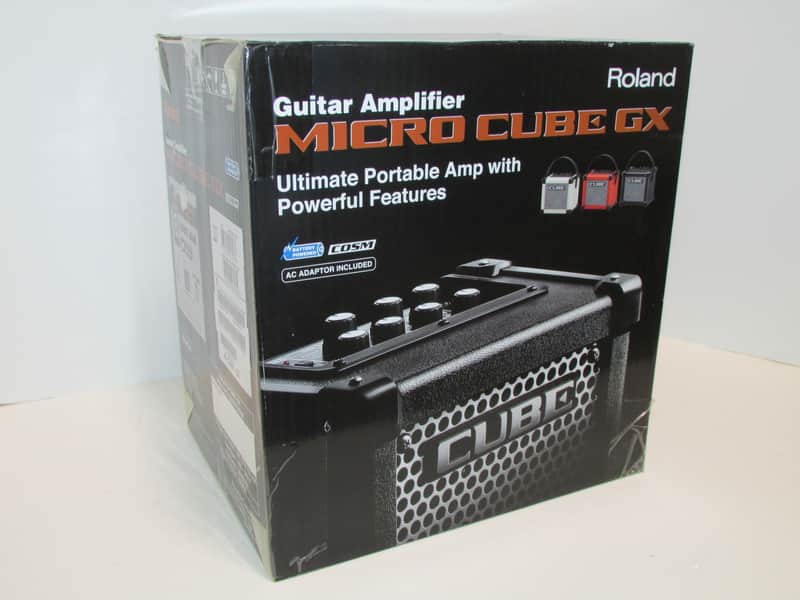 2020 Roland Micro Cube GX Black Brand New In Box!!! image 1