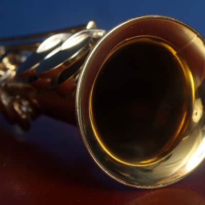 King Bb Soprano Saxophone 1926-27 - Lacquer / Spectacular! image 14