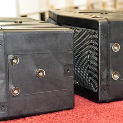 Paire of Fostex SP-11 mkII 100 watts Passive Monitor Speaker- Made
