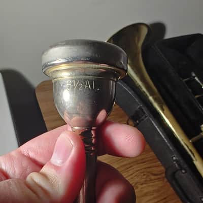 Jupiter JSL332L Student Bb Slide Trombone 2010s - Clear-Lacquered Brass image 6